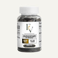 Bottle of MemoHarmony gummies on a white background